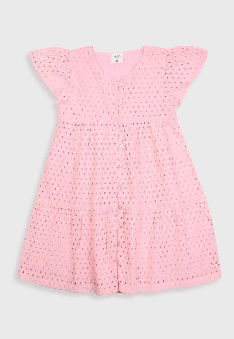 Vestido kids niña broderie soul 316-0