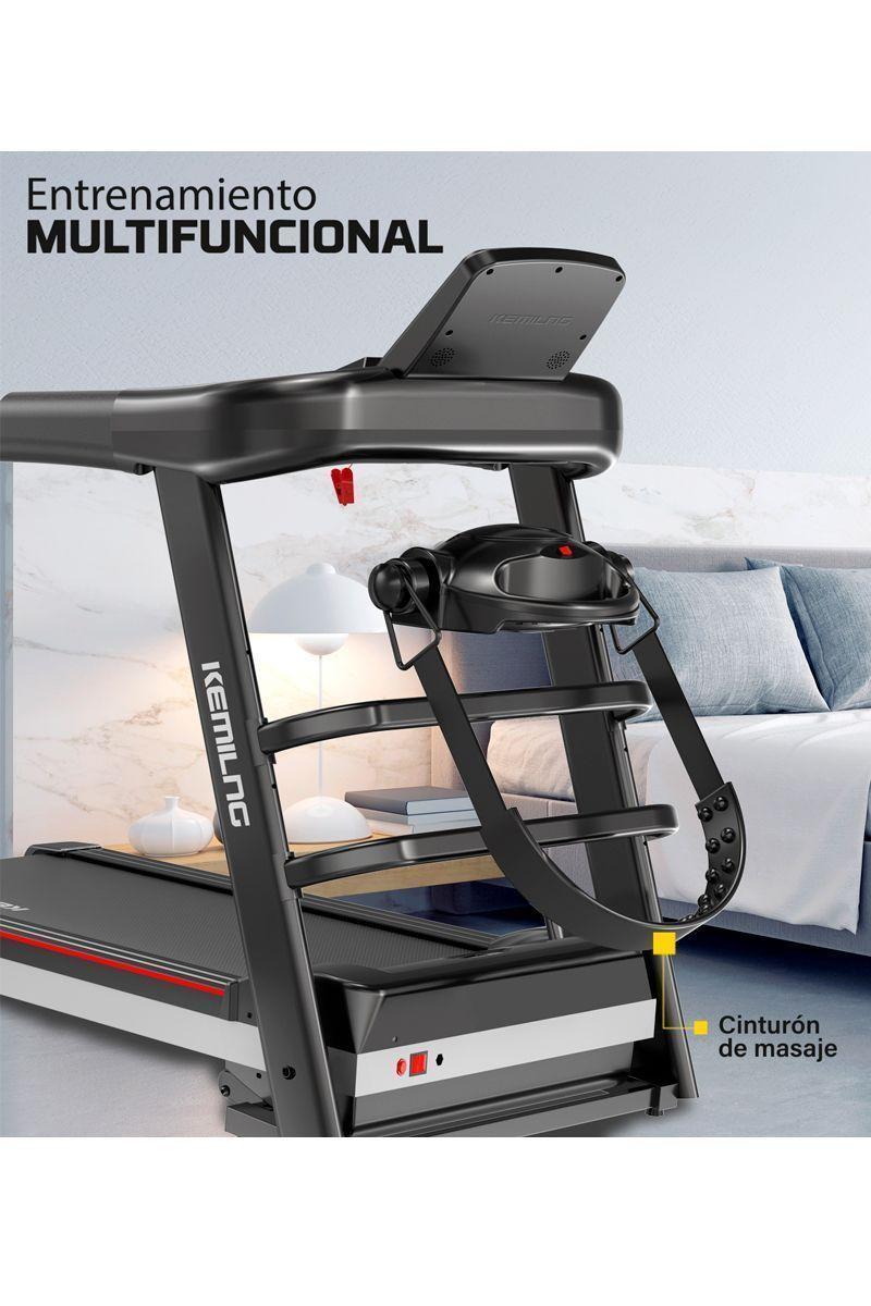 Trotadora Electrica Plus Pantalla Home Fitness-4
