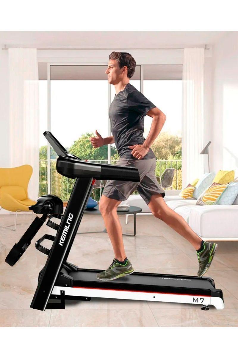 Trotadora Electrica Plus Pantalla Home Fitness-2