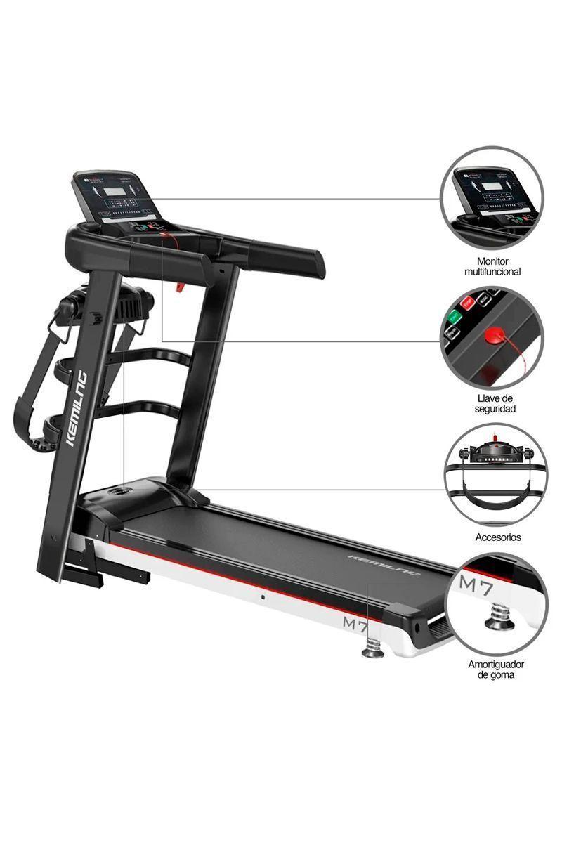 Trotadora Electrica Plus Pantalla Home Fitness-3