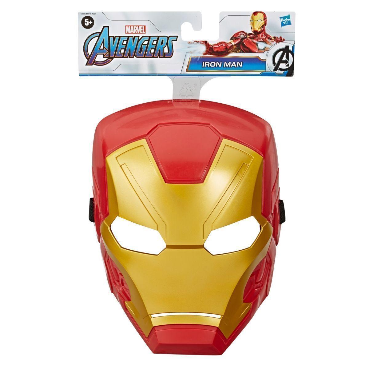 Avengers Mascara De Heroe - Iron Man-0