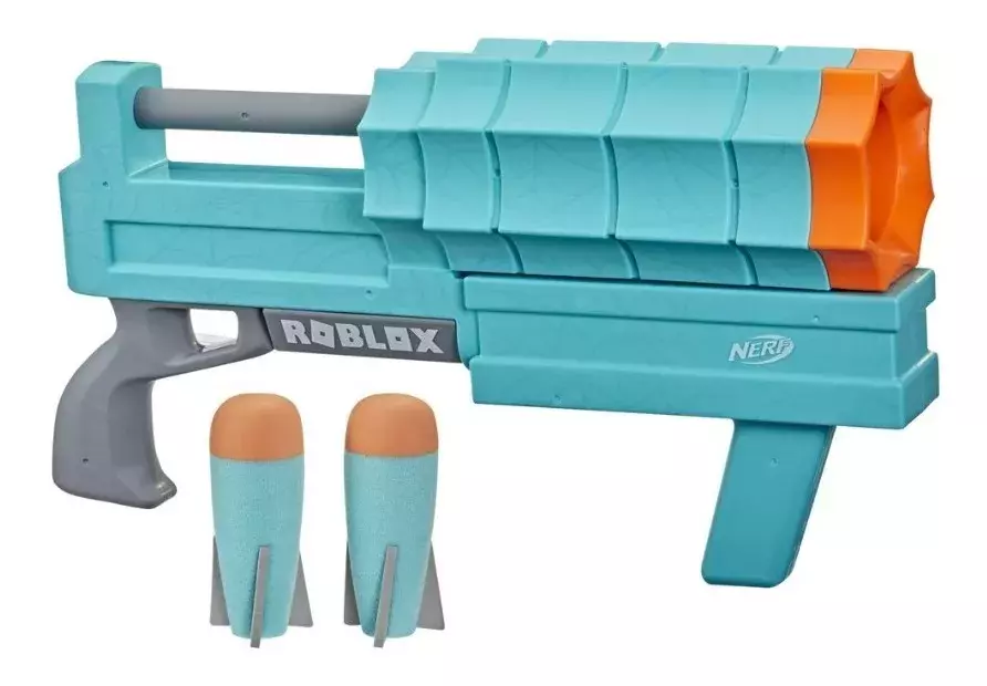 Lanzador Dardos Nerf Roblox Silkspin-1
