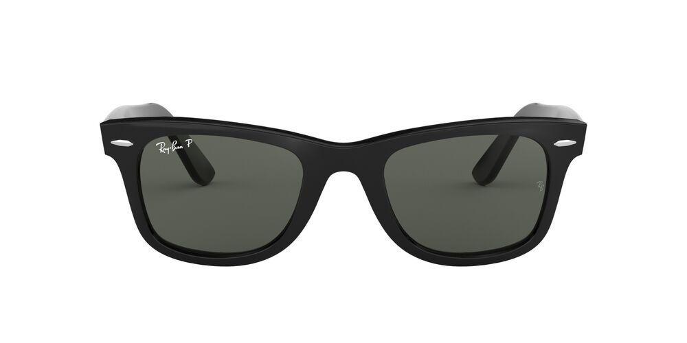 Lentes De Sol Ray-Ban 0RB2140 Wayfarer Negro Unisex-0