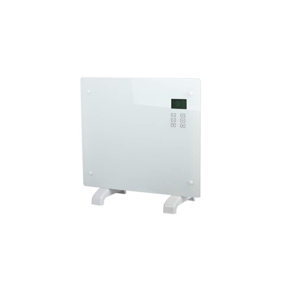 Panel Convector De Vidrio Templado Blanco GH-10R Kendal /K-0