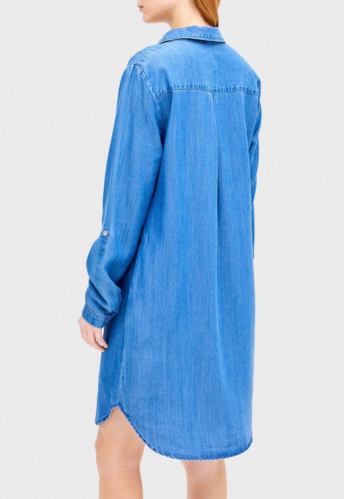 Vestido Niba Celeste-1
