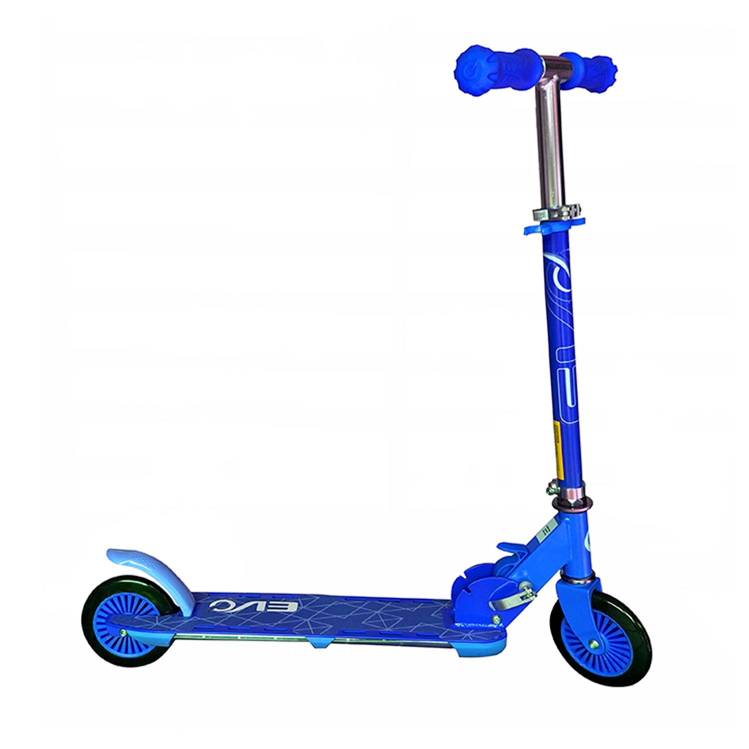 Scooter/Monopatín con luces Evo "Light Flash" Azul-1