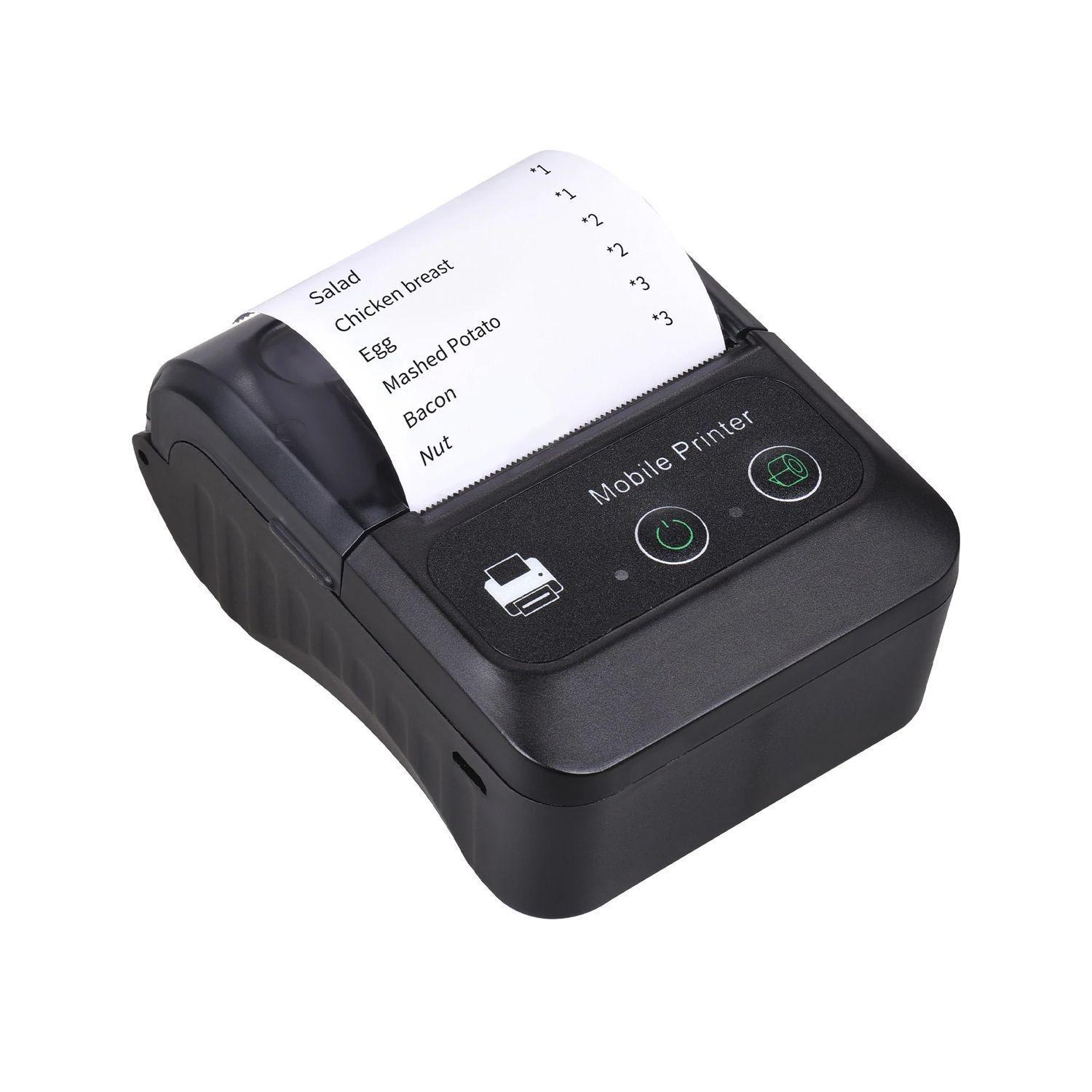 Impresora Térmica Portátil Bluetooth 48mm - Puntostore-0