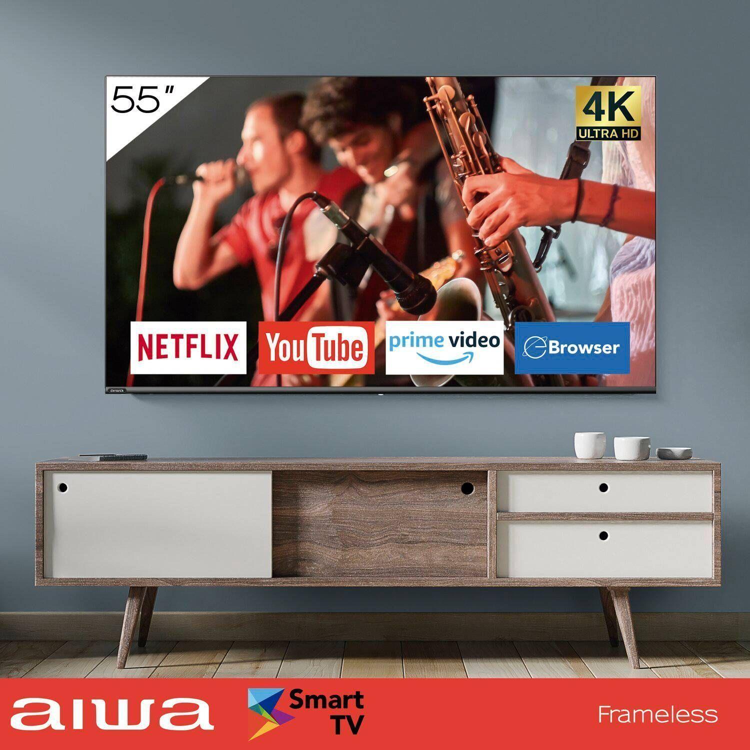 Led Smart Tv 55 Aiwa Ultra HD 4K-2