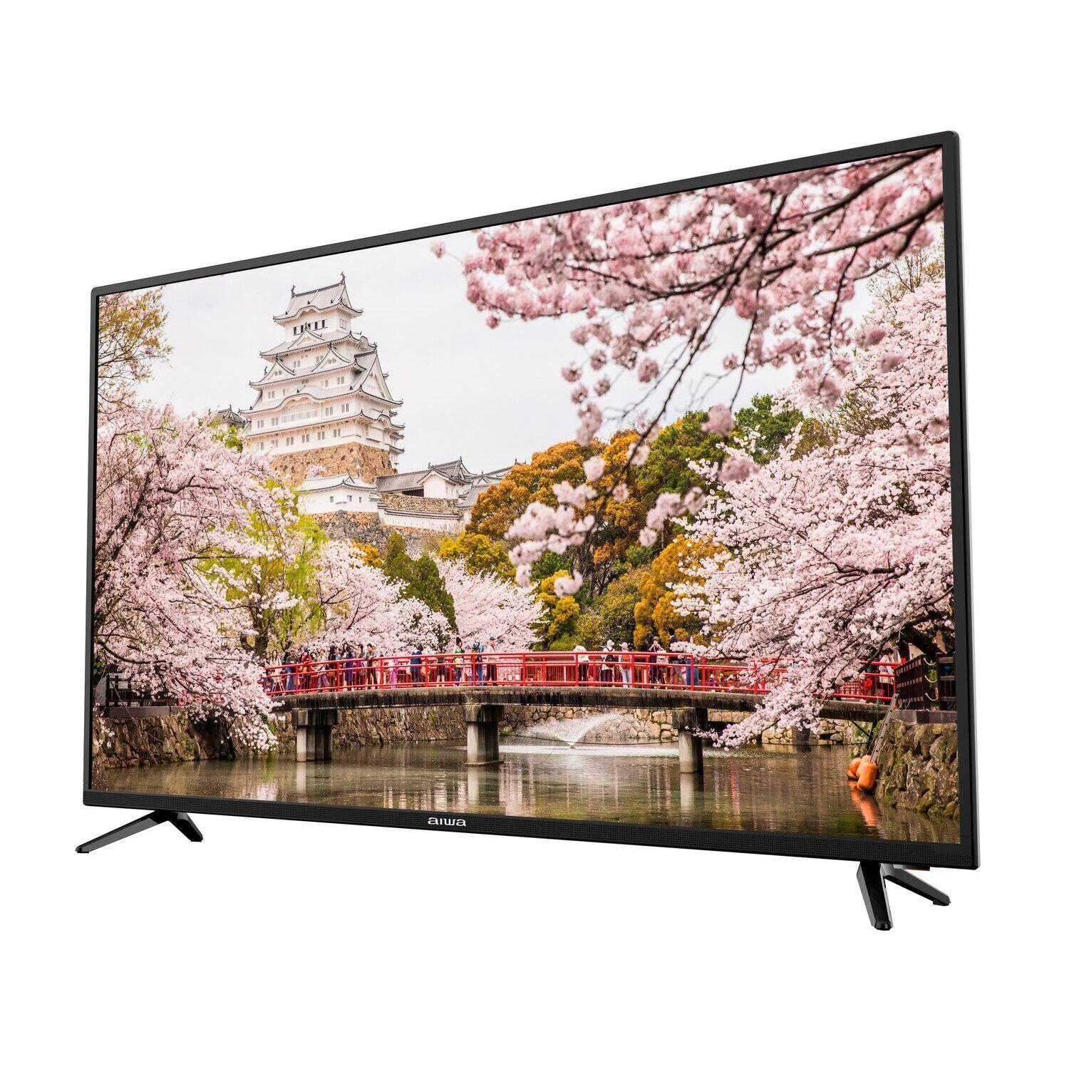 Led Smart Tv 55 Aiwa Ultra HD 4K-1