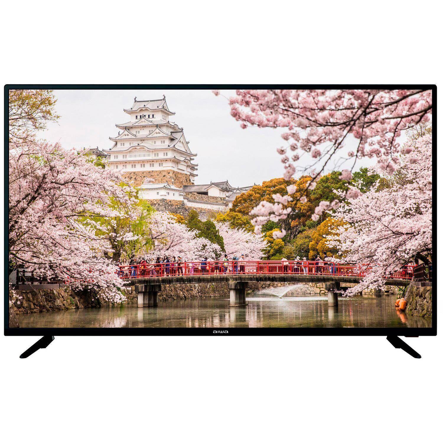 Led Smart Tv 55 Aiwa Ultra HD 4K-0
