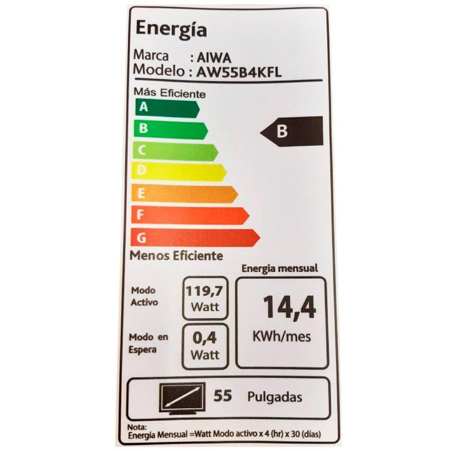 Led Smart Tv 55 Aiwa Ultra HD 4K-3