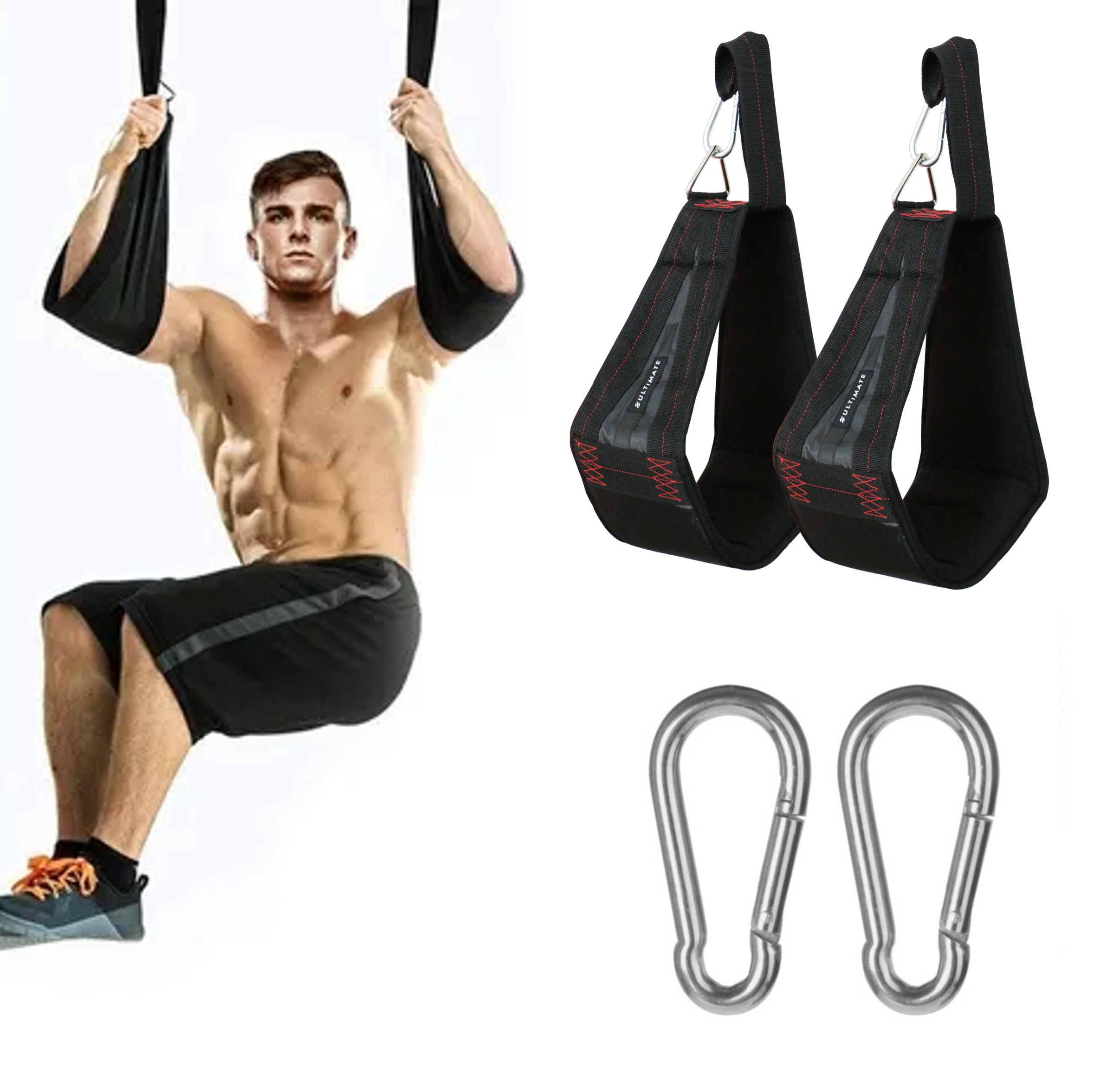 Ab Strap – Correas Ajustables para Abdominales-1