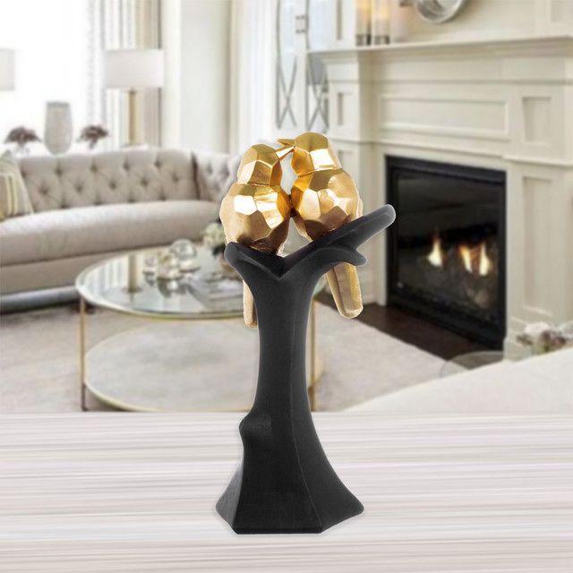 Figura Decorativa Pájaro Linz Pareja-3