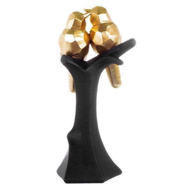 Figura Decorativa Pájaro Linz Pareja-0