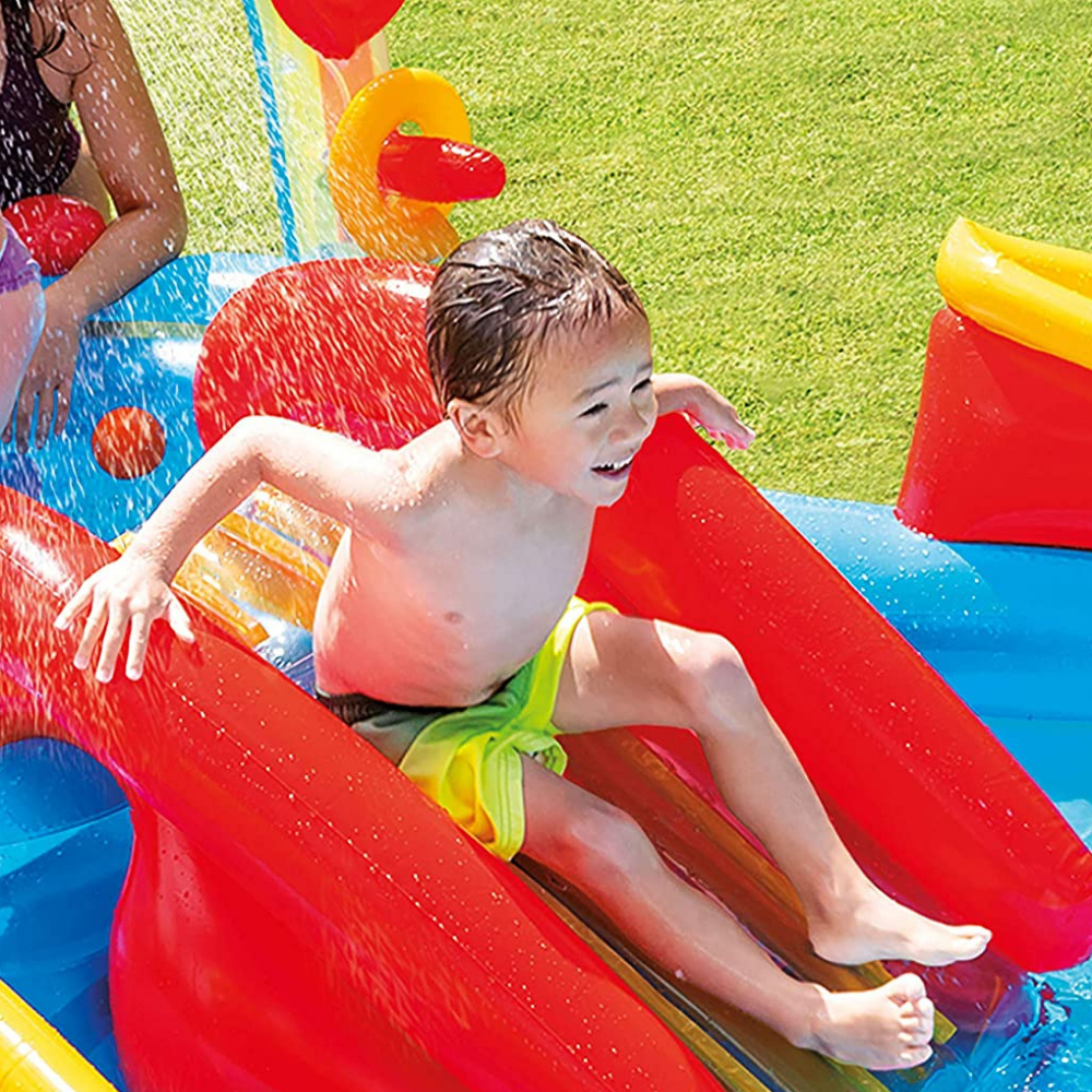Centro de Actividad Inflable Arcoíris Rainbow-3
