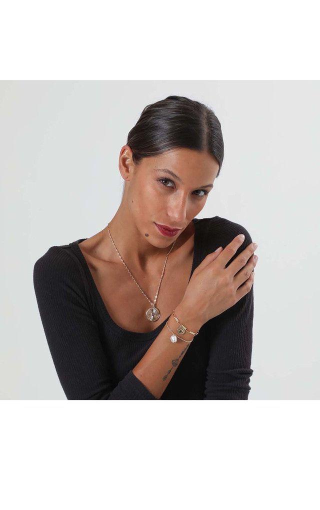 Pulsera Dorada Jayne Humana-1