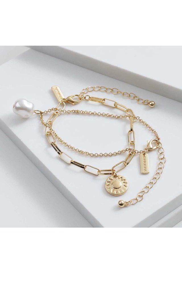 Pulsera Dorada Jayne Humana-0