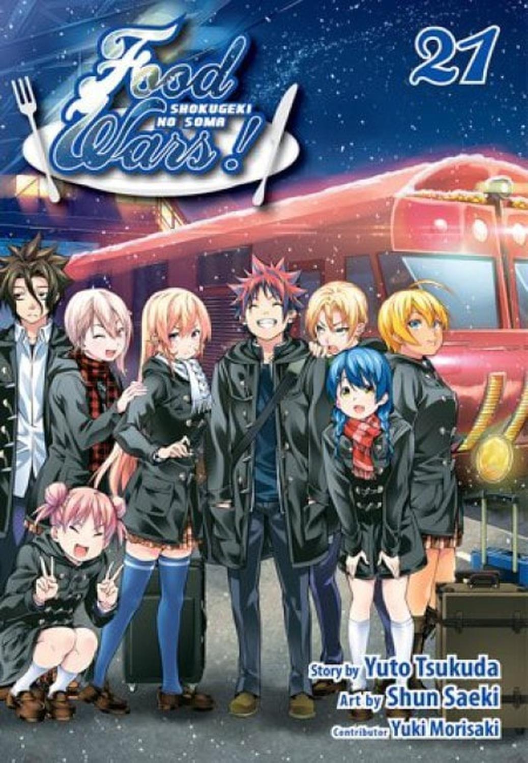 Manga Food Wars! - Shokugeki No Soma 21 (En Inglés) - USA-0
