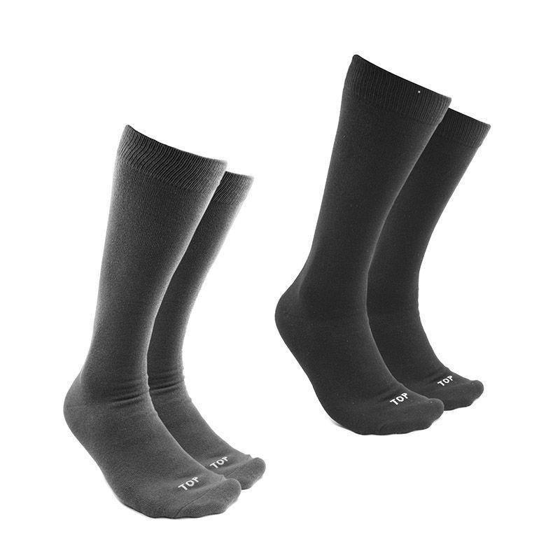 Calcetines Antivarices Algodón Pack 2 Top-0