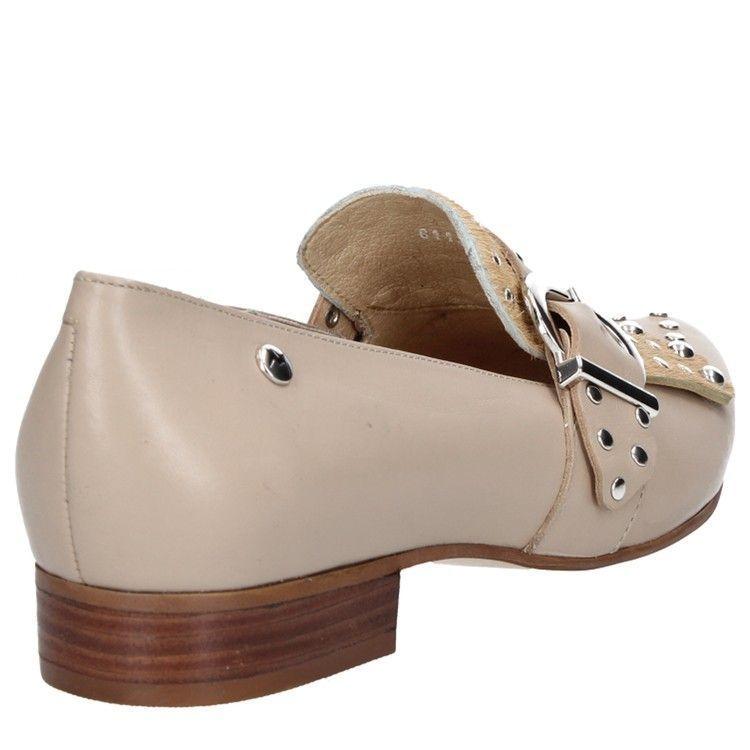 Zapato Casual Mujer Mingo - W935 Beige-2