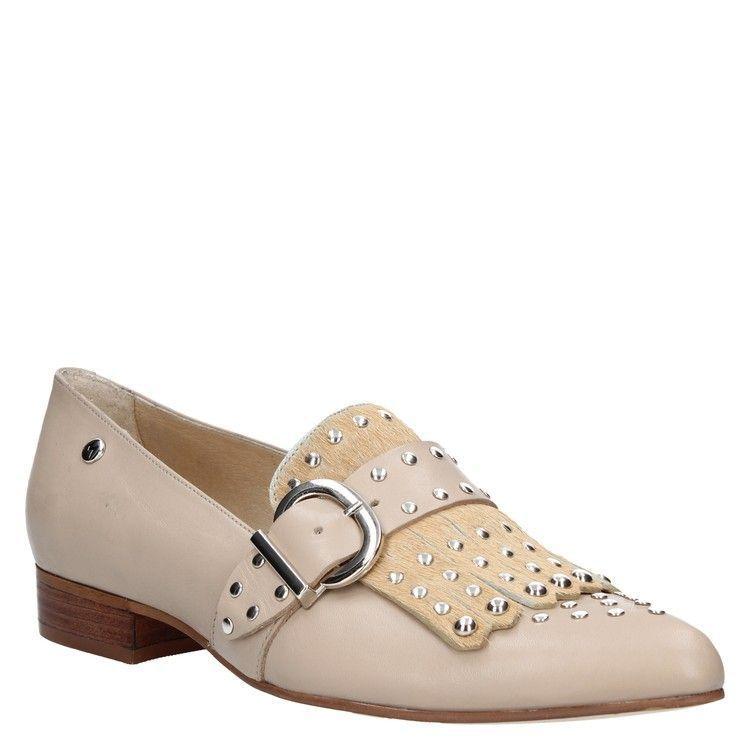 Zapato Casual Mujer Mingo - W935 Beige-0
