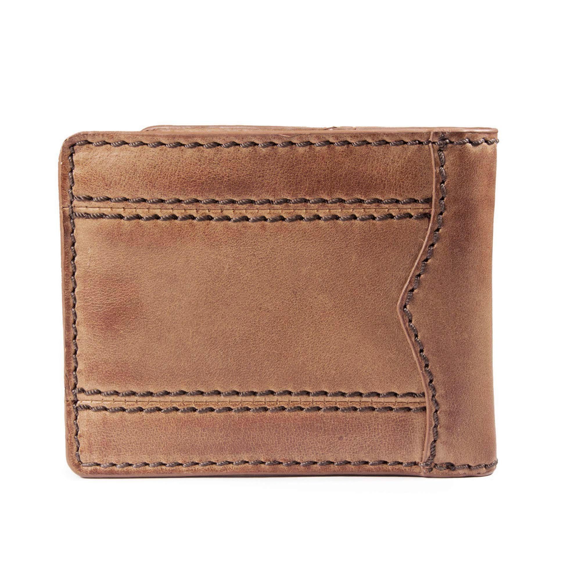 Billetera  Coco 992.3 Clásica Café Gino Rodinis -4