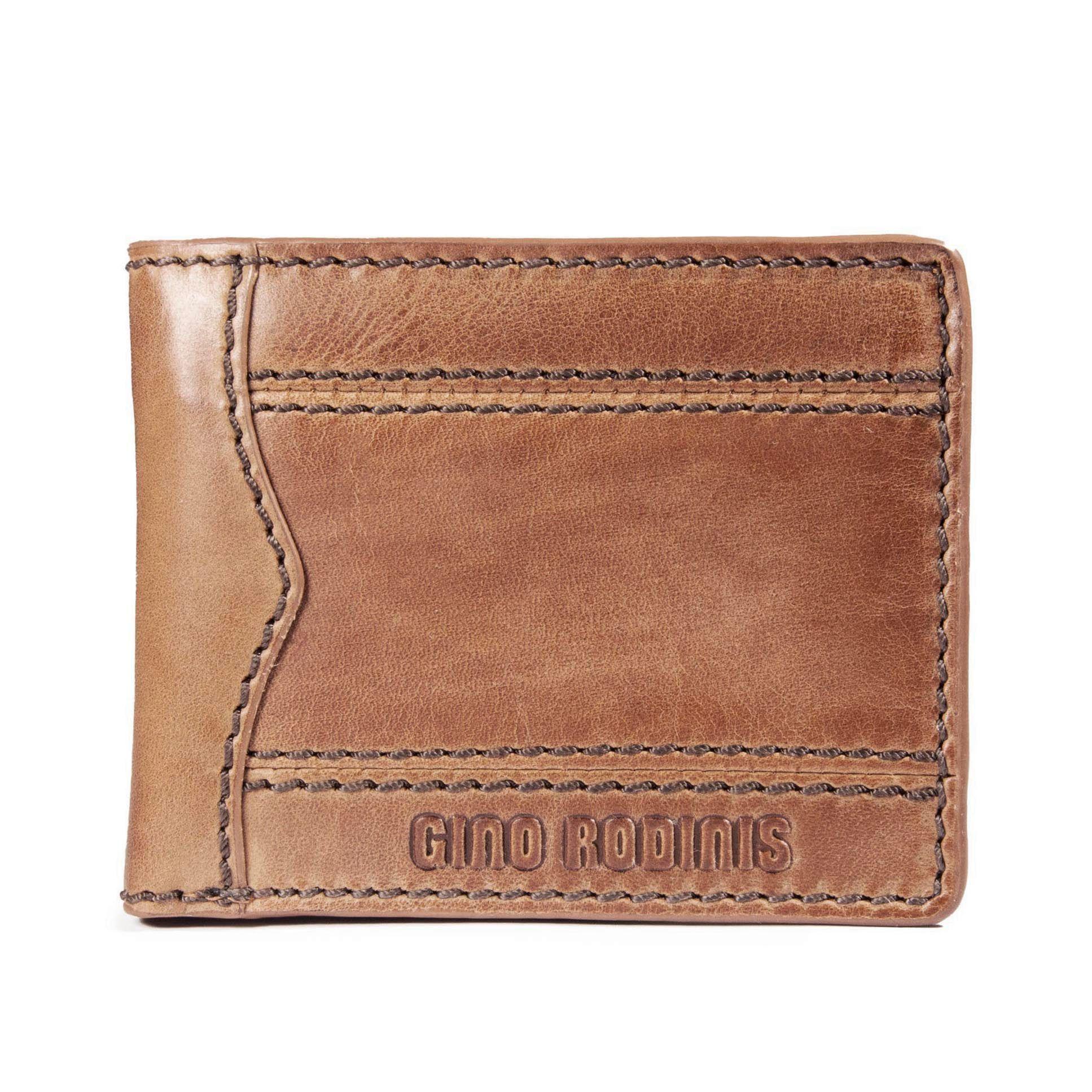 Billetera  Coco 992.3 Clásica Café Gino Rodinis -0