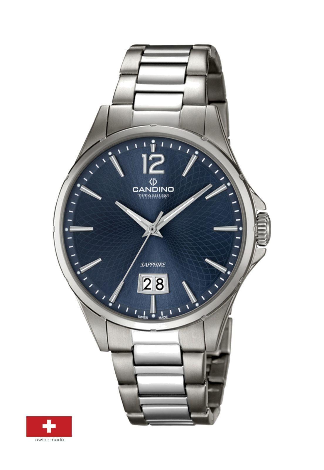 Reloj C4607/2 Candino Hombre Titanium-0