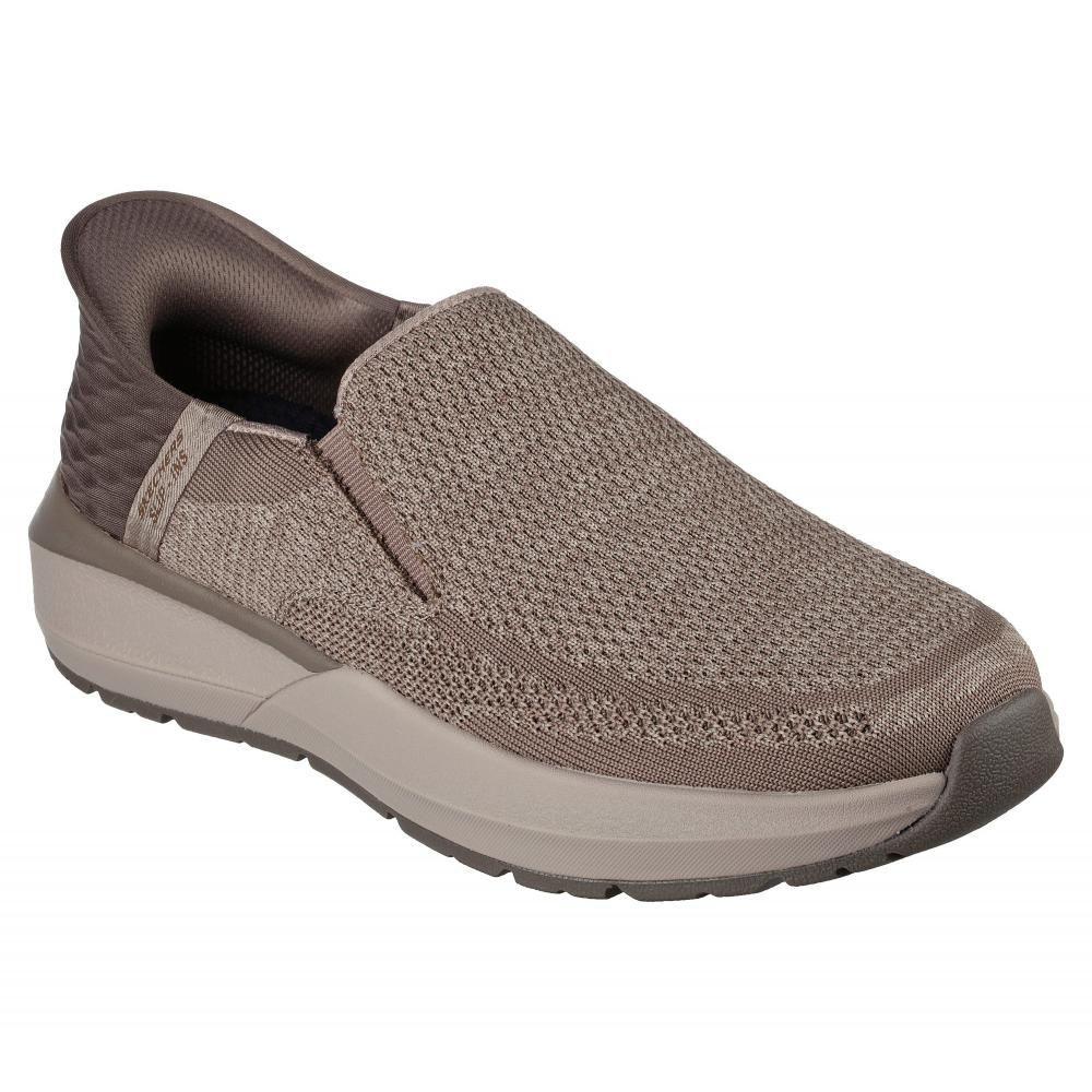 Zapato Hombre Neville Beige Skechers-0
