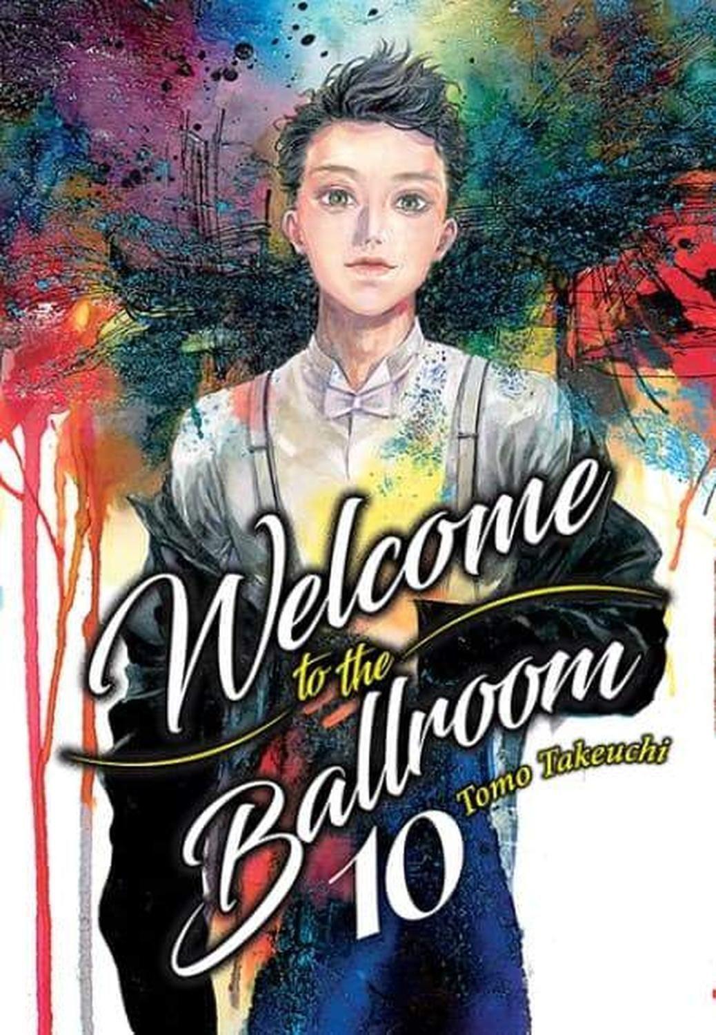 Manga Welcome To The Ballroom 10 - España-0