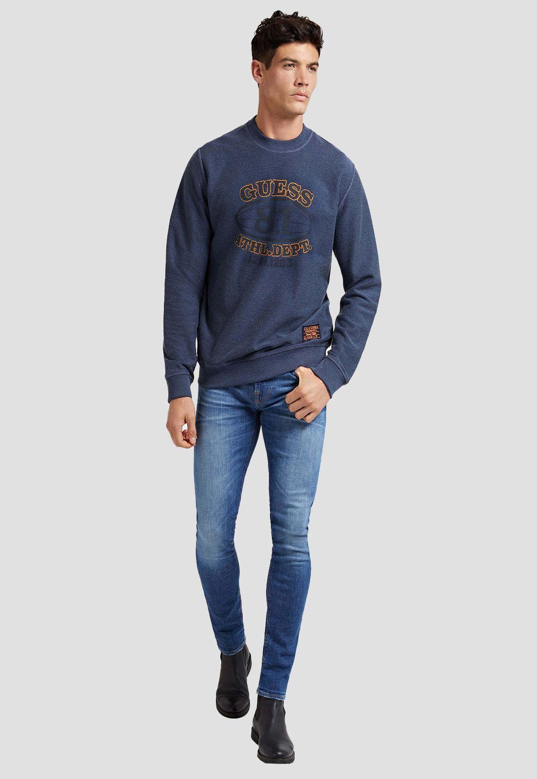 Poleron Guess Colin Cn Fleece H860-0