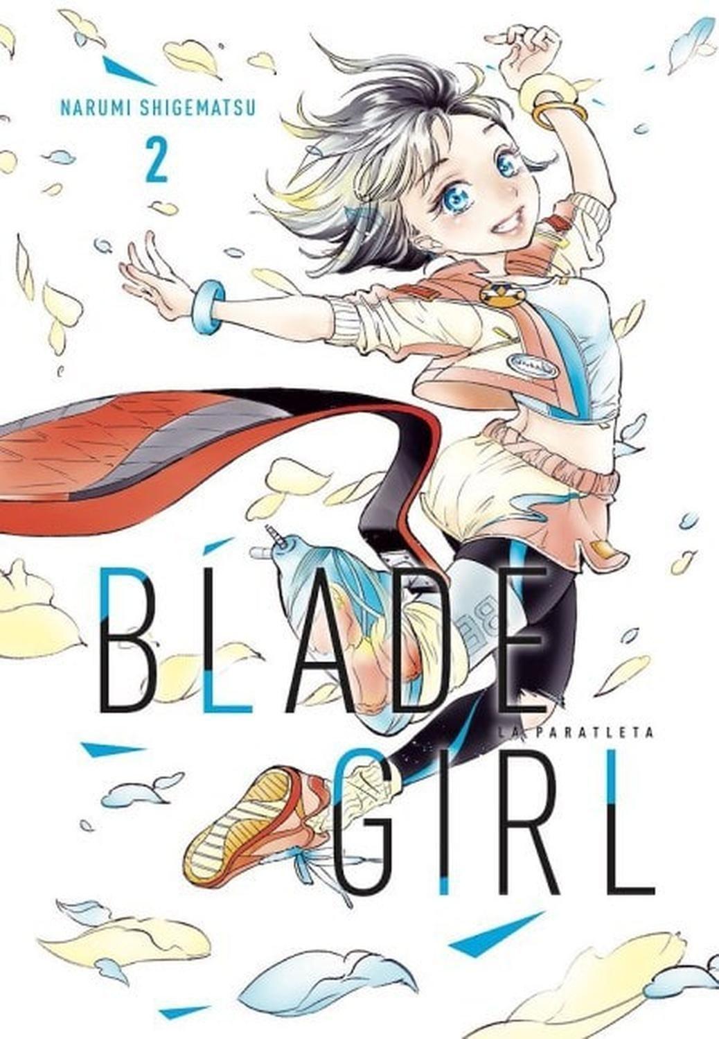 Manga Blade Girl - La Paratleta 02 - España-0