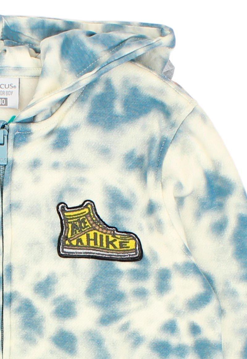 Poleron junior niño tie dye outside 340-2