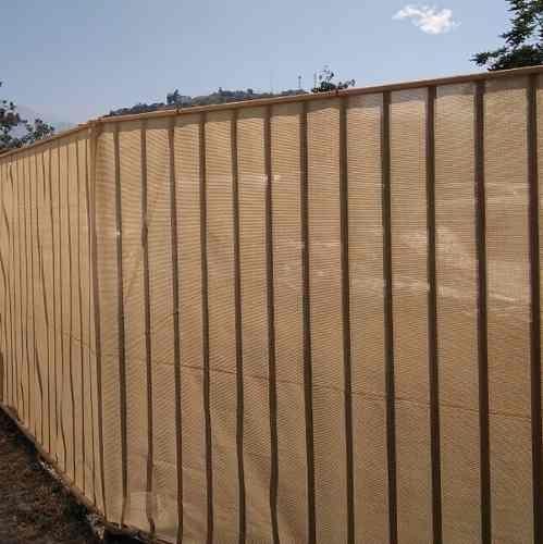 Malla Sombra Lisa 90% de 2,1 × 50 m color Beige-2