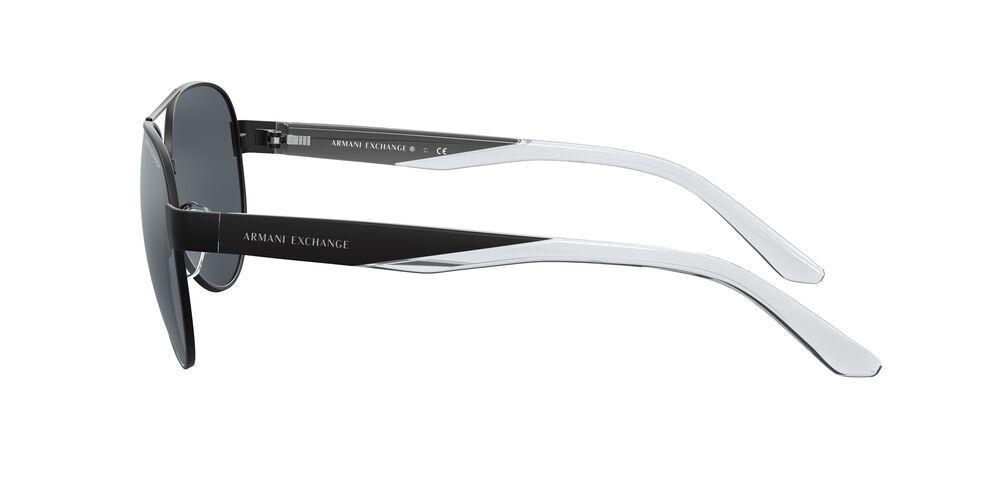 Lentes De Sol Armani Exchange AX2034S  Negro Hombre-2