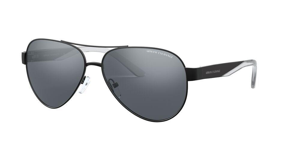 Lentes De Sol Armani Exchange AX2034S  Negro Hombre-1