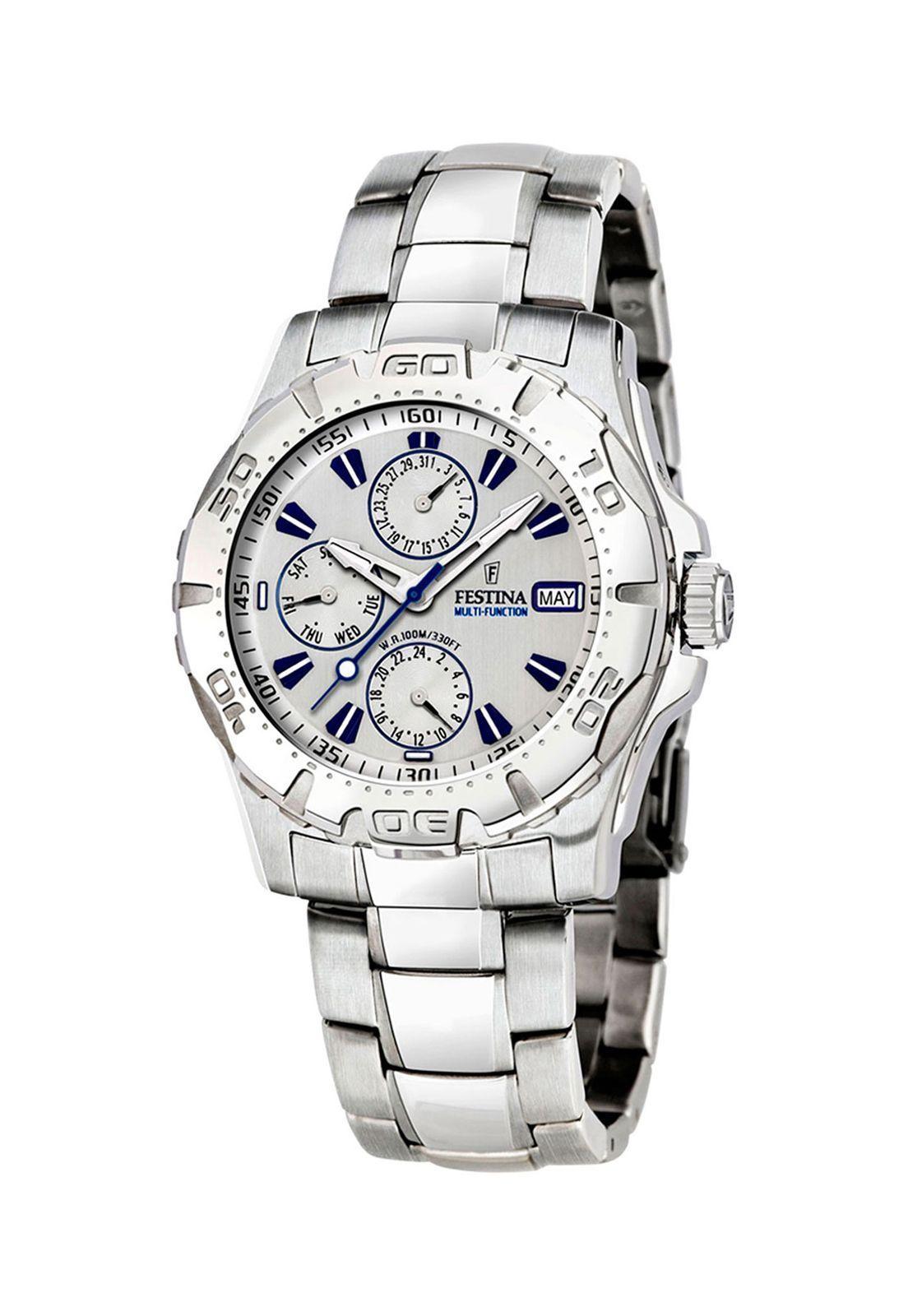Reloj F16242/7 Festina Hombre Multifuncion-0