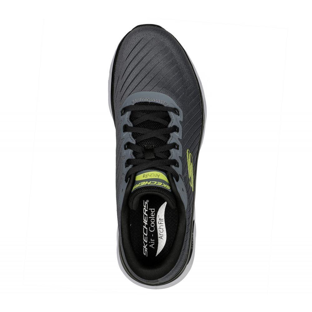 Zapatilla Hombre Arch Fit GlideStepGris Skechers-1