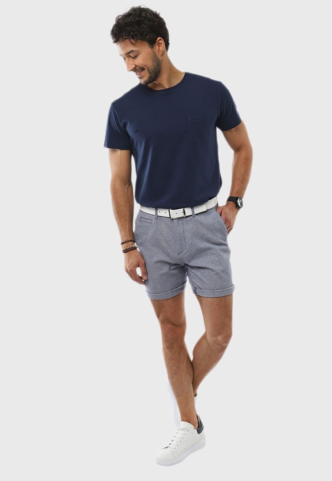 Bermuda Casual Azul Arrow-3