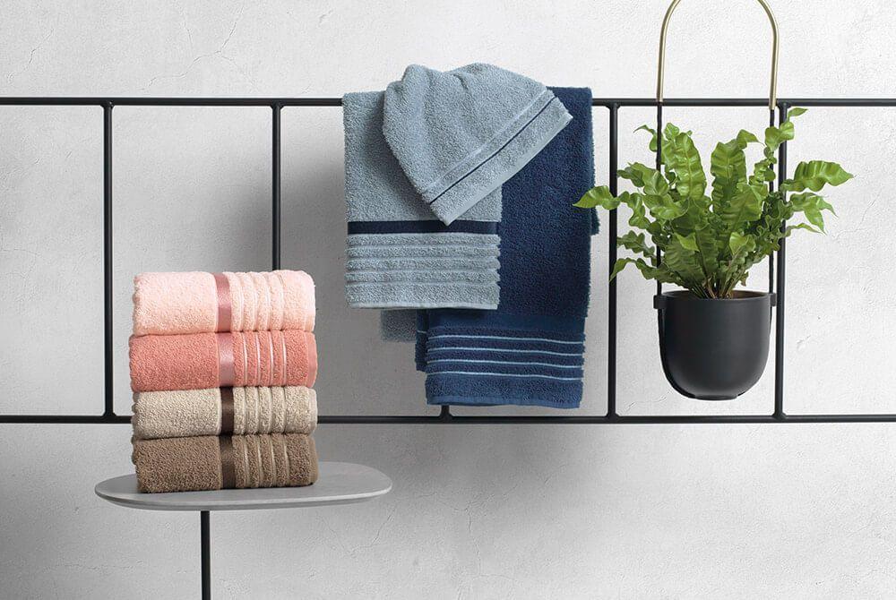 Toalla de baño Karsten Otto 360gr 67 x 135 cm Gris-2