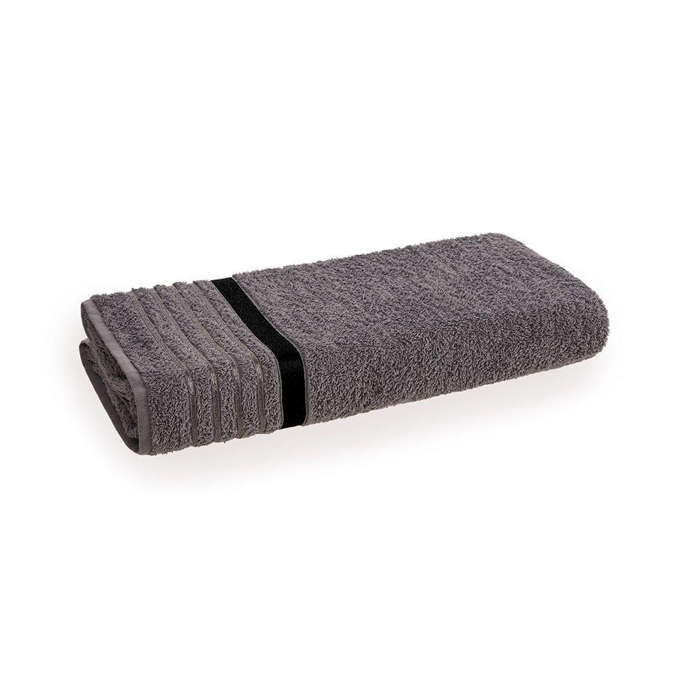 Toalla de baño Karsten Otto 360gr 67 x 135 cm Gris-0