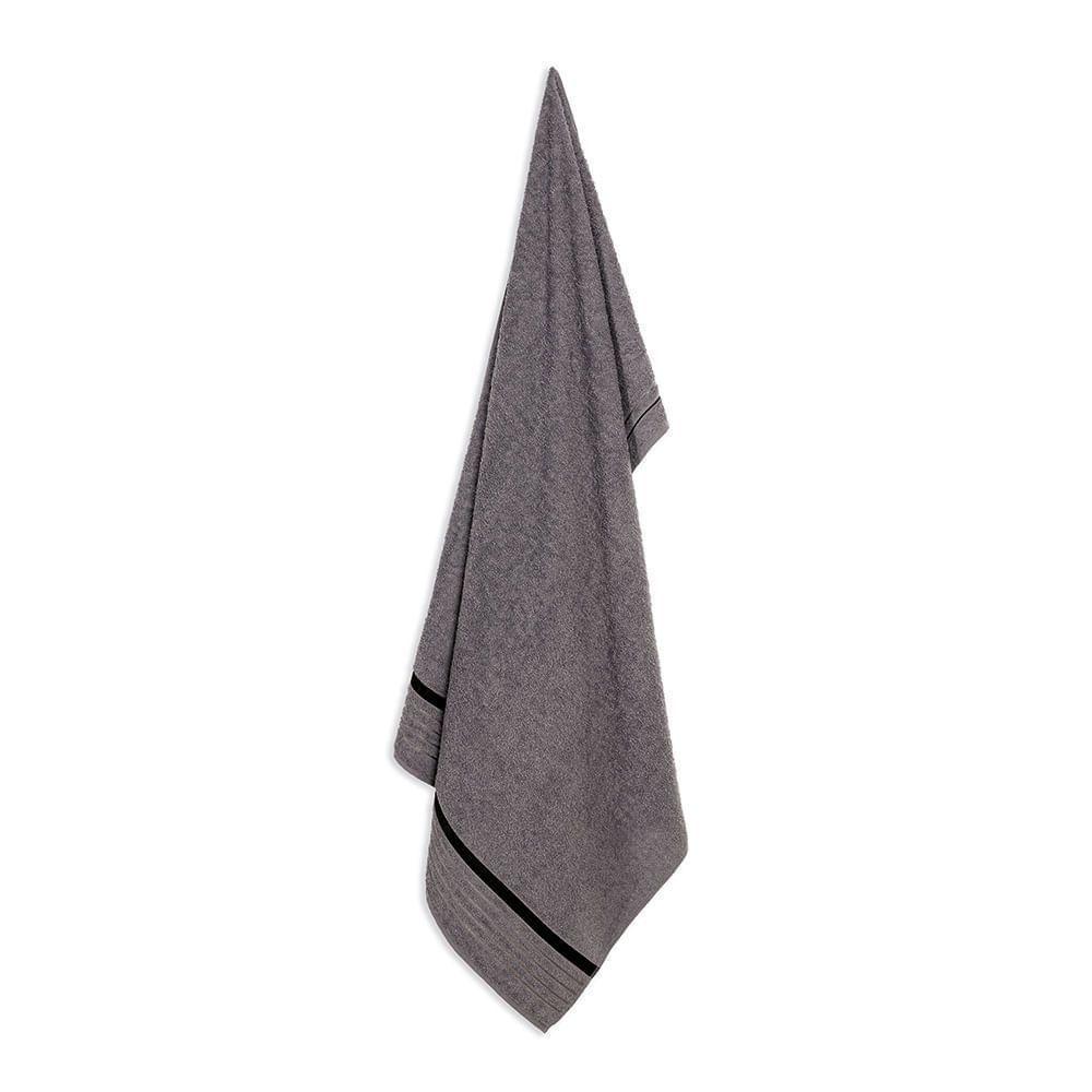 Toalla de baño Karsten Otto 360gr 67 x 135 cm Gris-1