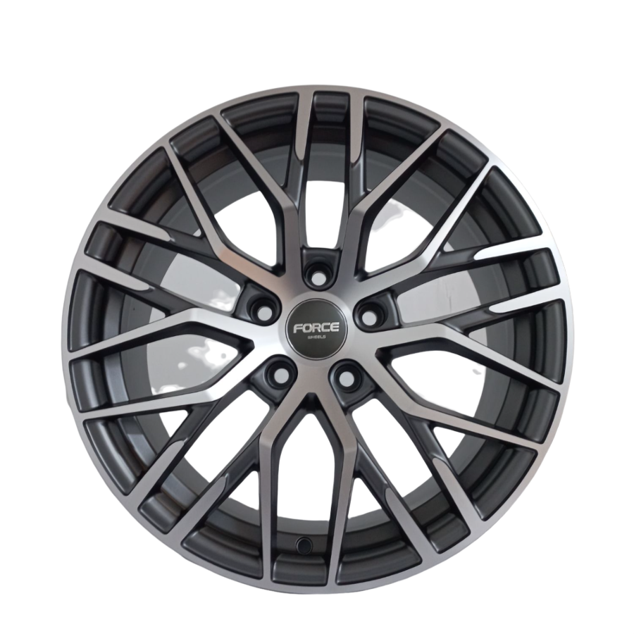 SET 4 LLANTAS - 17X7.5 5X114 ET35 MGM AUDI.SR37 -0
