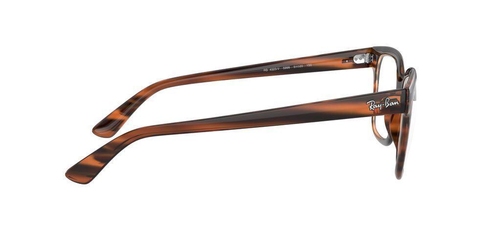 Lentes Ópticos Ray-Ban  RX4323V Rojo-3