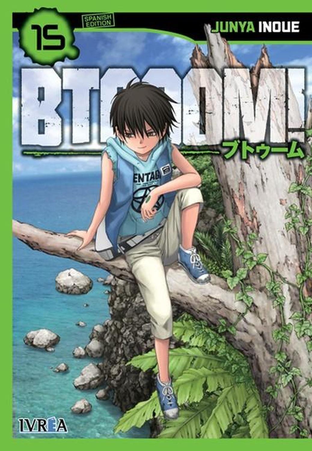 Manga Btooom! 15 - España-0