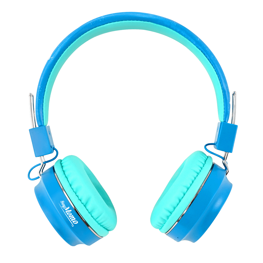 SoyMomo Audifonos inalambricos Pro Azul-2