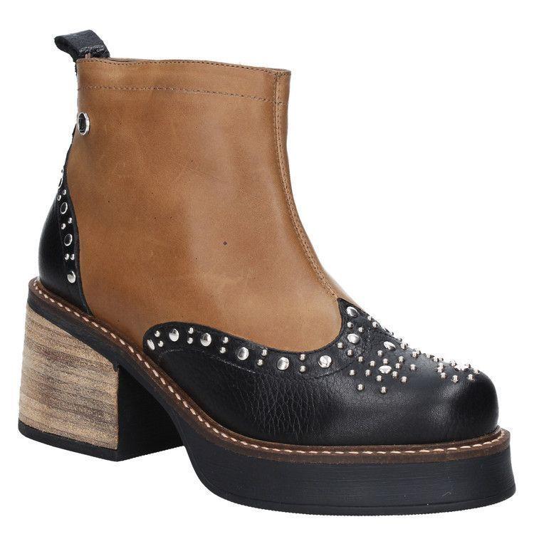 Botin Casual Mujer Zappa - A408 Café-0
