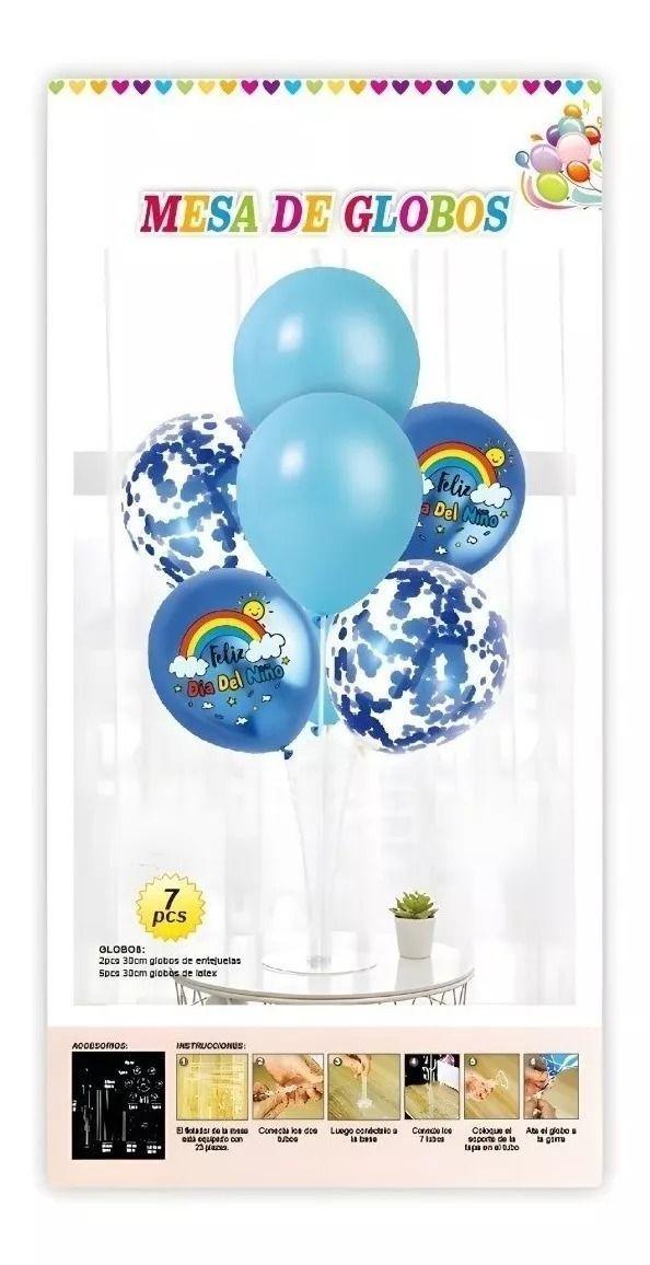 Set De Decoración Globos Base Para Globos Fiesta Celebración-2