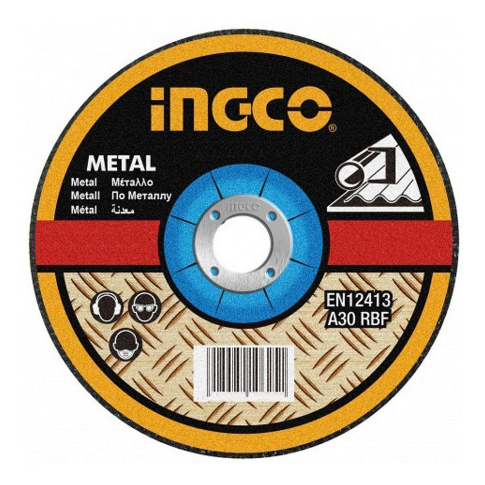 DISCO DESBASTE 1 PIEZA 115MM INGCO MGD601151-0