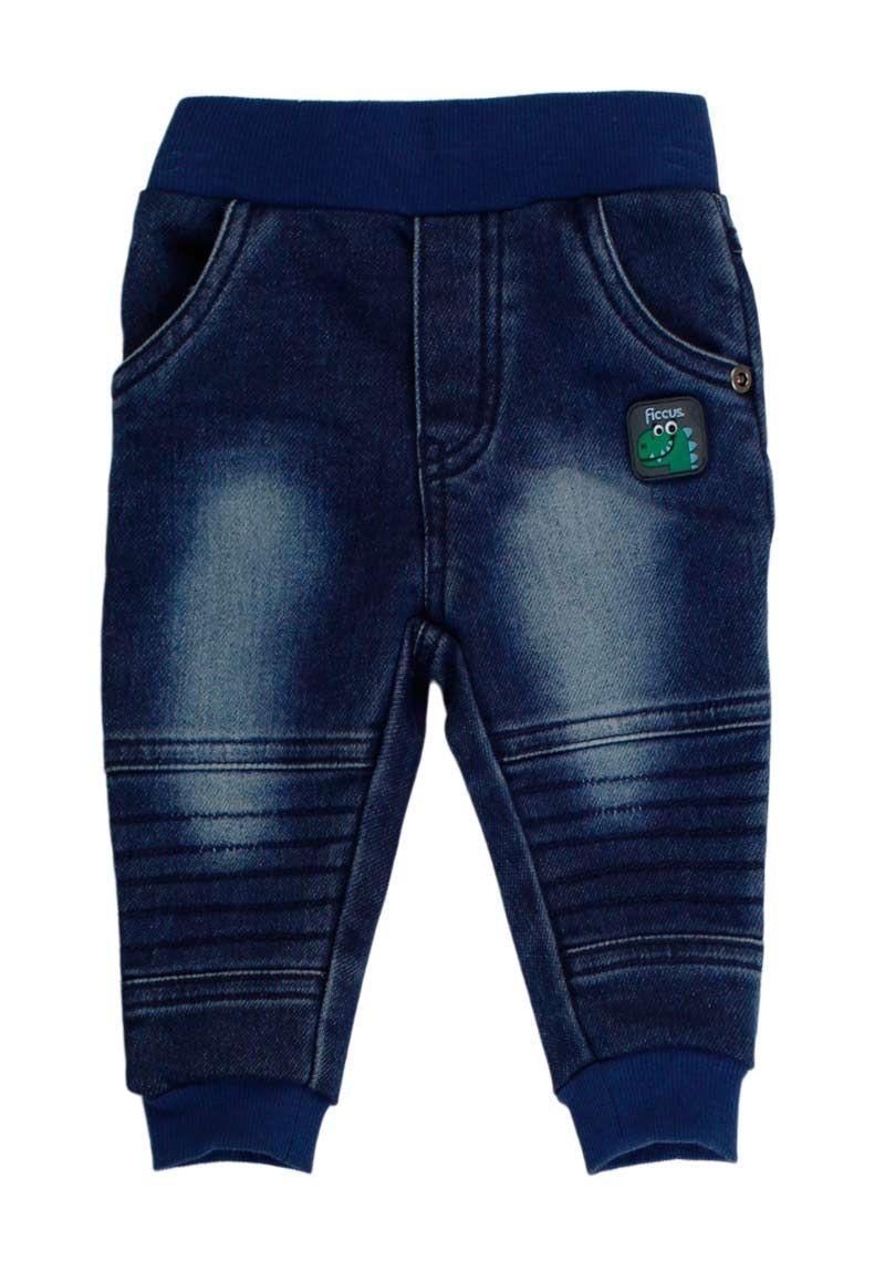 Jogger Newborn Bo Desgastado Happy Dino Ficcus-0